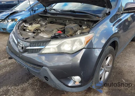 2015 Toyota Rav4 Xle from USA, damaged, VIN JTMRFREV7FJ046801